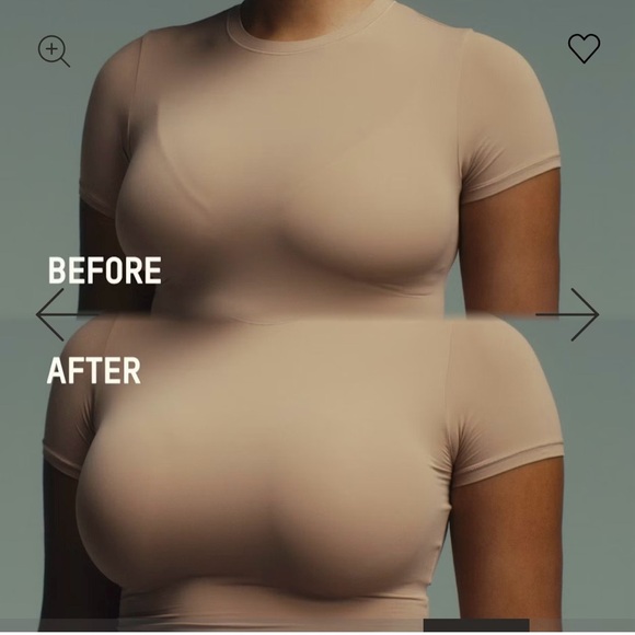 SKIMS ULTIMATE 
TEARDROP PUSH-UP BRA 40B - Picture 7 of 8